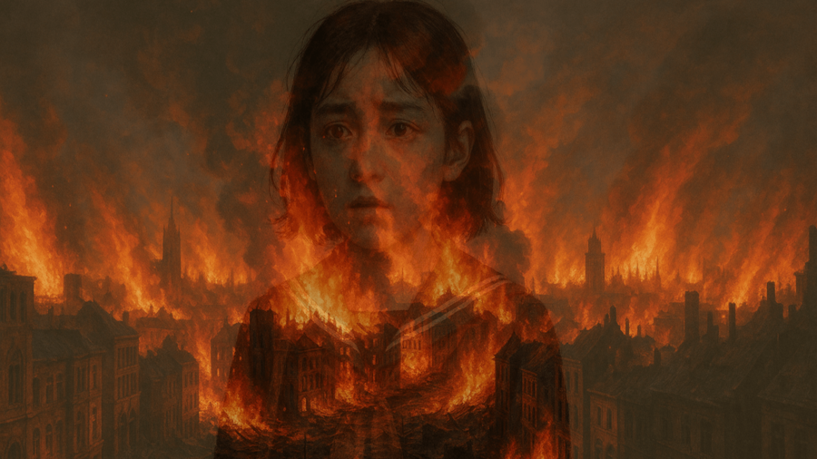 少女の目に映る戦争の残酷さ。この体験は語り継がねばならない